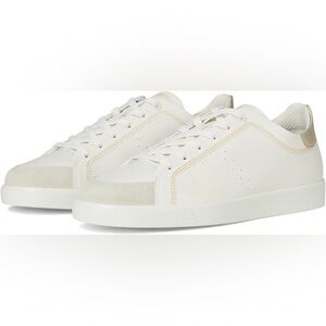 ECCO Street Lite Low Top Common Sneaker Tennis Shoes Women's in White Size 10